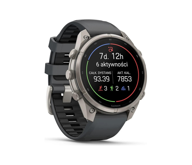Garmin fenix 9 Pro 47mm inReach Graphite / Black - 1585655 - zdjęcie 3